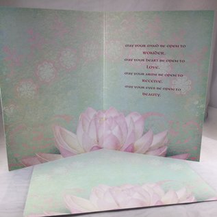 Encouragement Card Open