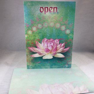 Encouragement Card Open