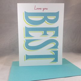Love Card Love you Best