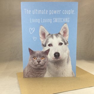 Anniversary Card Fur Couple