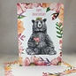 Anniversary Card Honey Bear