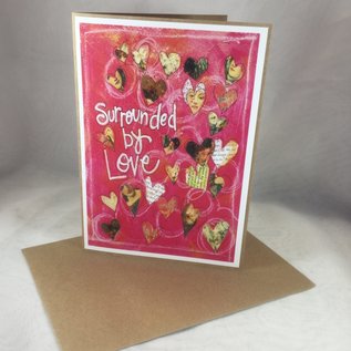Love Card Surrounded by Love