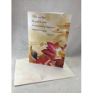 Retirement Card Happiness Dragonfly