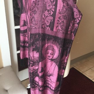 BUDDHA SHAWL PINK