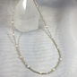 Crystal and Pearl Necklace Natural