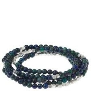 SCOUT CURATED WEARS STONE WRAP - HEAVEN - AZURITE