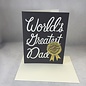 Father’s Day card World’s Greatest (blank)