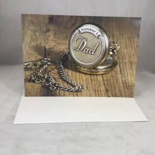 Father’s Day Card Pocket Watch