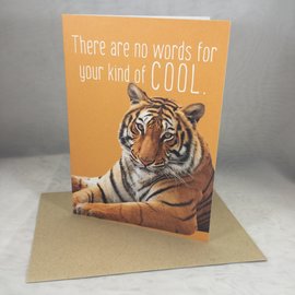Father’s Day Card Cool Tiger
