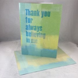 Father’s Day Card Always Believing