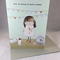 New Baby Expecting Card Baby Adventure