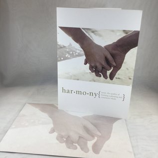 Wedding Card Harmony