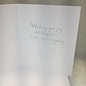 Wedding Card Forget Me Not