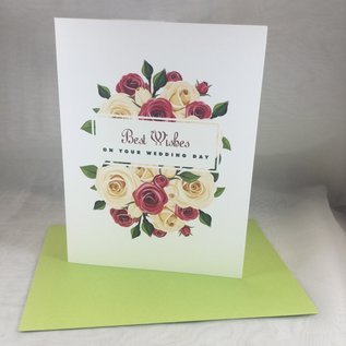 Wedding Card Best Wishes