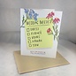 Wedding Bridesmaid Card Needs(blank)