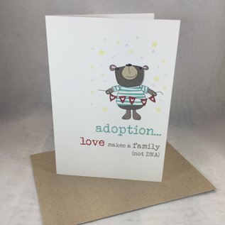 Baby Card Adoption (blank)