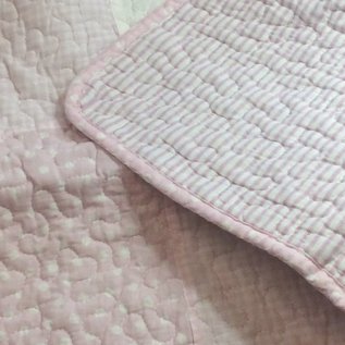 PINK BABY QUILT