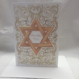 Special Occasion Card Mazel Tov (blank)