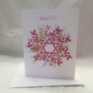 Special Occasion Card Mazel Tov (Bat Mitzvah)