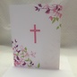 Special Occasion Card First Communion (pink)