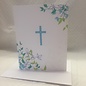 Special Occasion Card First Communion (blue)