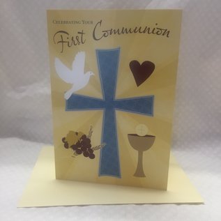 Special Occasion Card First Communion