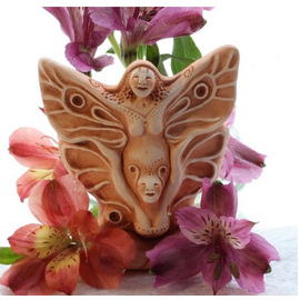 BELL PINE ART FARM BUTTERFLY WISDOM GODDESS