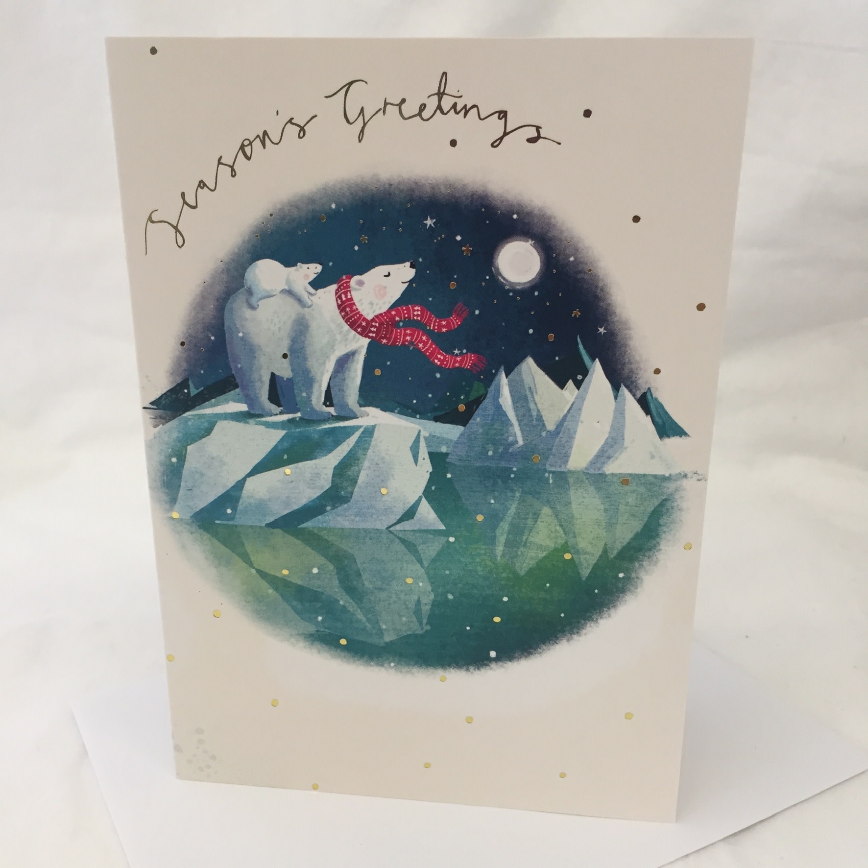 Holiday Card Love You To Moon And Back Kamala Boutique