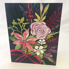 HOLIDAY CARD HOLIDAY BOUQUET