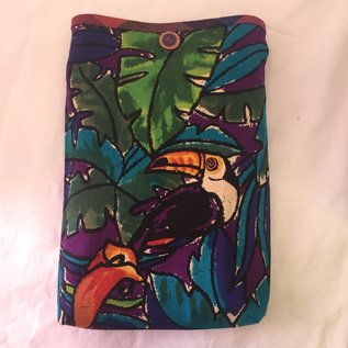 One Of A Kind Handmade Item USEFUL LITTLE BAG TOUCAN