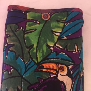 One Of A Kind Handmade Item USEFUL LITTLE BAG TOUCAN