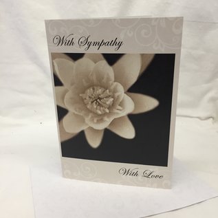 Sympathy Card Thoughts and Hearts