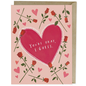 VALENTINE CARD  YOU'RE OKAY I GUESS blank