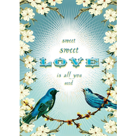 VALENTINE'S DAY CARD SWEET LOVE