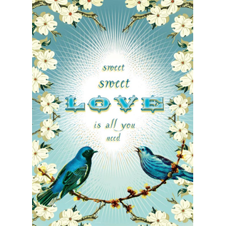 VALENTINE'S DAY CARD SWEET LOVE