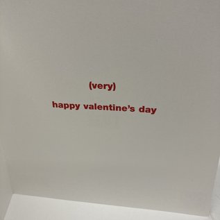 VALENTINE'S DAY CARD YES IDEA