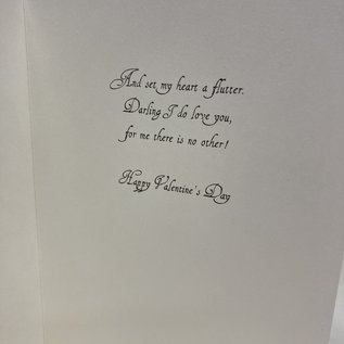 VALENTINE'S DAY CARD SWOON