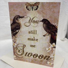 VALENTINE'S DAY CARD SWOON