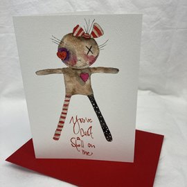 VALENTINE'S DAY CARD CAST A SPELL