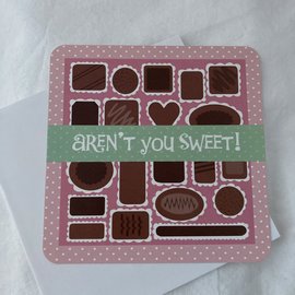 VALENTINE'S DAY POSTCARD SWEET