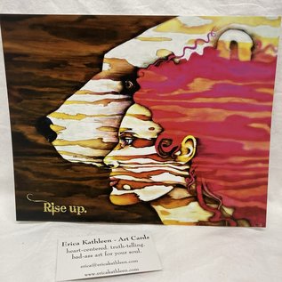 ERICA KATHLEEN ART PRINT Rise Up