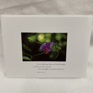 SYMPATHY CARD FIND THE LIGHT