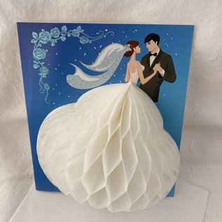 WEDDING CARD 3D BLANK