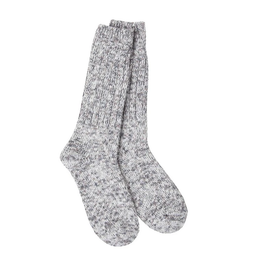 WORLD'S SOFTEST SOCK SOCK WEEKEND RAGG CREW  - ROCKY