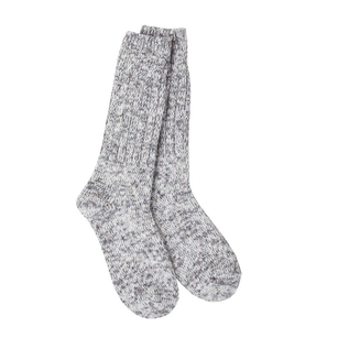 WORLD'S SOFTEST SOCK SOCK WEEKEND RAGG CREW  - ROCKY