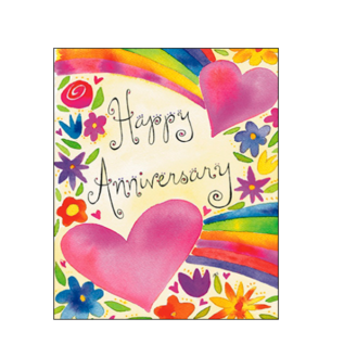 Anniversary Card Lasting Love