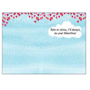 Valentine's Day Card RAIN OR SHINE