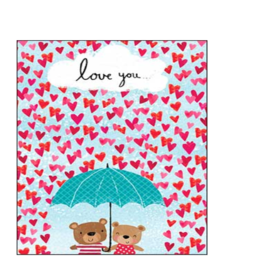 Valentine's Day Card RAIN OR SHINE