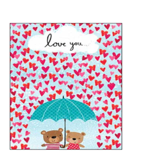Valentine's Day Card RAIN OR SHINE