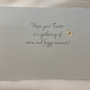 Easter Card Animal Friends